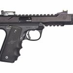 Volquartsen Black Mamba, 4.5", Hi-Viz Front Sight, Single Port Comp, Black Anodized Aluminum