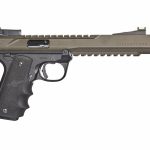 Volquartsen Black Mamba, 6" Barrel, Hi-Viz Front Sight, Single Port Comp, Cerakote OD Green