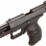 Walther P22 Q .2 2LR, 3.42" Barrel, 3-Dot Combat, Black, 10rd