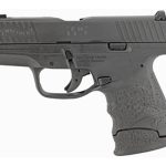 Walther PPS M2 9mm, 3.2" Barrel, 3-Dot Adj. Rear, Black Tenifer, 7rd Mag