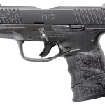 Walther PPS M2 9mm Factory Certified Pre Owned, 3.2", 3-Dot Sights, Black, 7rd, Stock #2
