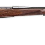Weatherby Mark V Deluxe, .308 Win, 24", 5rd, High Luster Blued Finish, Fancy Grade Walnut Monte Carlo Stock