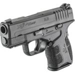 Springfield XD-S Mod.2, 45 ACP, 3.3" Barrel, tritium front sight, 5/6rd, USED