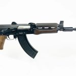 Zastava ZPAP92 Alpha AK-47 Pistol W/Booster 7.62 x 39 10" Barrel Wood Hand Guard and Grip, 30rd Mag