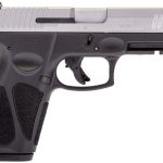 Matte Stainless 9mm Luger Full Size 17 Rds. Steel Sights