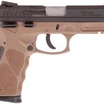 Matte Black / Brown 40 S&W Full Size 15 Rds.