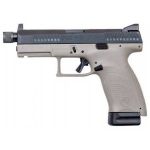 CZ P-10 C Suppressor-Ready Urban Grey - 4.6" 9mm