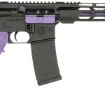 Diamondback DB15 Sports South Exclusive 223 Remington/5.56x45mm, 16" Threaded Barrel, Purple Grip, Black Rec, 30rd