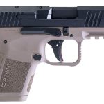 Canik METE MC9 9mm, 3.18" Barrel, Flat Dark Earth Frame, Black Slide, 15rd Canik