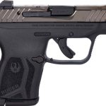 Ruger LCP Max Ruger Rose 380 ACP, 2.8" Barrel, Engraved Ruger Rose Slide, Black Frame, 10rd