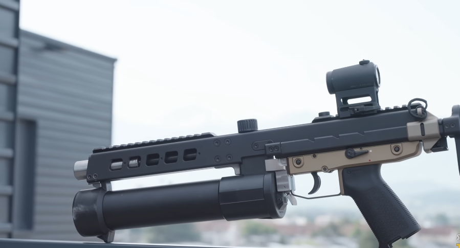 B&T KH9B Subgun