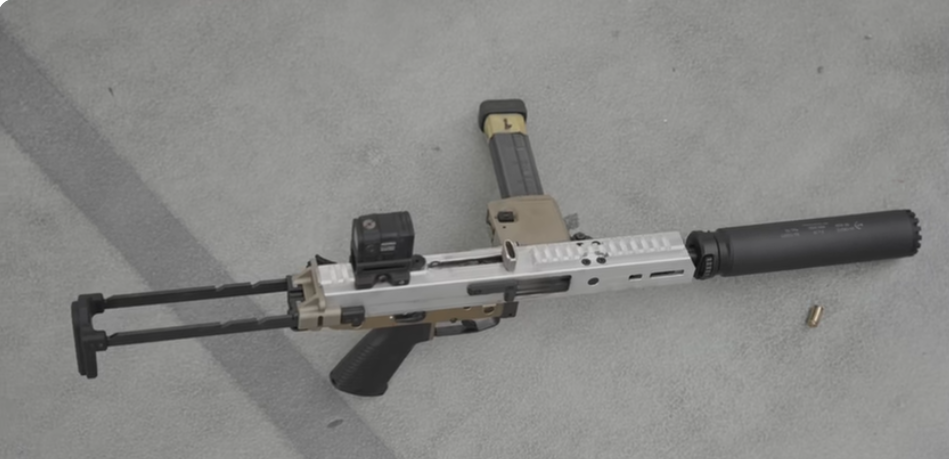 B&T KH9S Subgun
