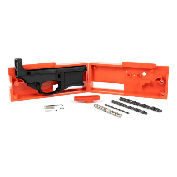 Polymer80 AR15 80% Receiver w/ Jig Kit
