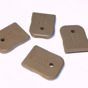 10-8 Performance Glock Magazine Base Pad, Set of 4