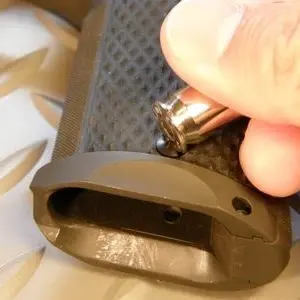 Grip Screws, GI Pattern, set of 4, blue - 10-8 Performance