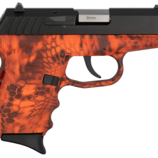 SCCY CPX-2 Carbon Kryptek Inferno 9mm 3.1″ Barrel 10-Rounds