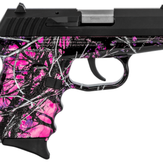 SCCY CPX-2 Carbon Muddy Girl 9mm 3.1″ Barrel 10-Rounds