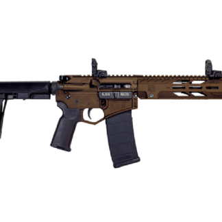 Diamondback DB15 Tactical Pistol Midnight Bronze .223 Rem / 5.56 7″ Barrel 30-Rounds