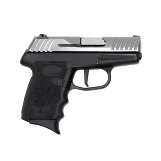 SCCY DVG-1 Stainless / Black 9mm 3.1″ Barrel 10-Rounds