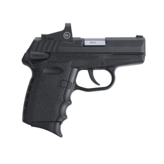 SCCY CPX-1 RD 9mm 3.1″ Barrel 10-Rounds CTS-1500 Reflex Sight