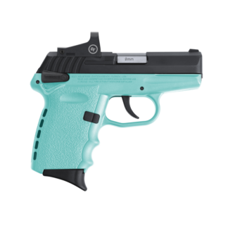 SCCY CPX-1 RD Robin’s Egg Blue 9mm 3.1″ Barrel 10-Rounds