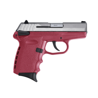 SCCY CPX-1 RD Stainless / Red 9mm 3.1″ Barrel 10-Rounds CTS-1500 Red Dot Sight