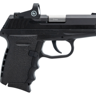 SCCY CPX-2 RD 9mm 3.1″ Barrel 10-Rounds CTS-1500 Reflex Sight