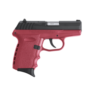 SCCY CPX-2 RD Red / Black 9mm 3.1″ Barrel 10-Rounds