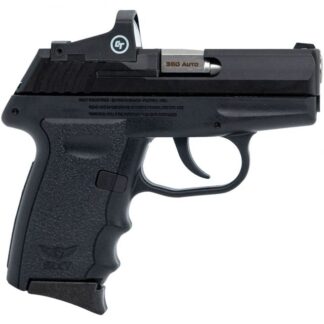 SCCY CPX-3 RD .380 ACP 3.1″ Barrel 10-Rounds CTS-1500 Reflex Sight