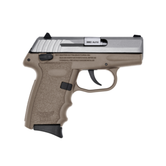 SCCY CPX-4 RD Flat Dark Earth / Stainless .380 ACP 3.1″ Barrel 10-Rounds CTS-1500 Reflex Sight