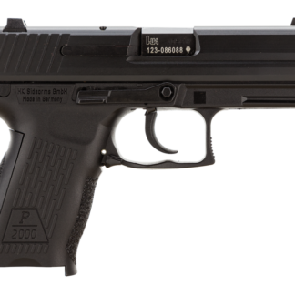 Heckler and Koch P2000 V2 LEM .40 SW 3.66″ Barrel 10-Rounds