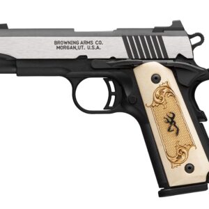 1911-380 Black Label Medallion Maple Compact