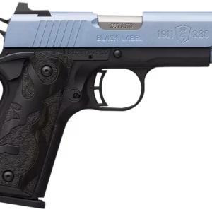 Browning 1911-380 Black Label Compact Semi-Auto Pistol