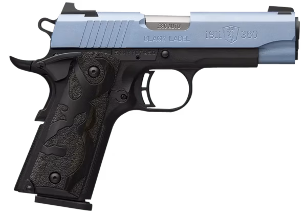 Browning 1911-380 Black Label Compact Semi-Auto Pistol