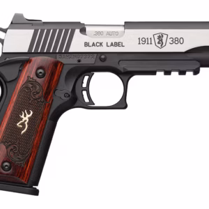 Browning 1911-380 Black Label Medallion Pro Semi-Automatic Pistol 380