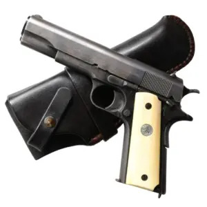 COLT GOVERNMENT MODEL 1911 SEMI AUTO PISTOL WITH