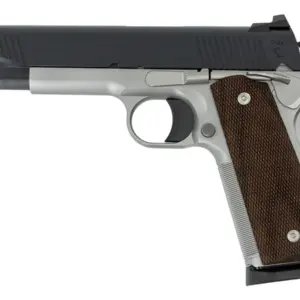 Tisas 1911 Duty Enhanced 45 ACP Semi-Auto Pistol with Two-Tone Finish