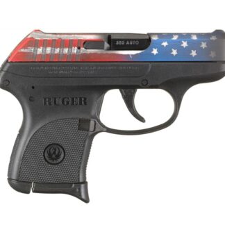 Ruger LCP .380 ACP 2.75″ Barrel 6-Rounds with American Flag Slide