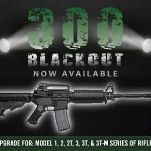 Stag Arms Now Offers 300 Blackout AR-15 Rifles