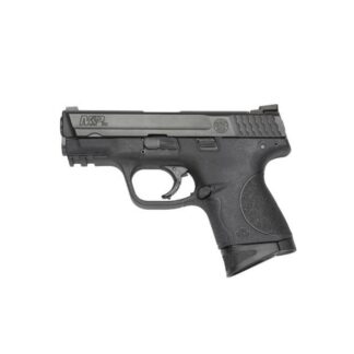 Smith and Wesson M&P9c Compact No Magazine Safety 9mm 3.5″ Barrel 12-Rounds
