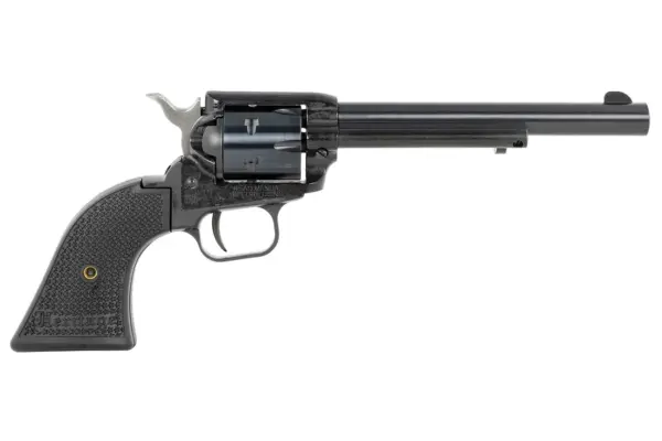 Heritage Rough Rider 22LR/22WMR Combo Revolver with Black Polymer Grips