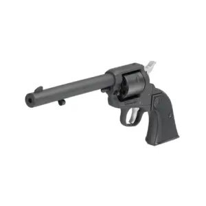 Ruger Wrangler 22 LR 6 Shot 6.50"- Black Cerakote Barrel & Frame