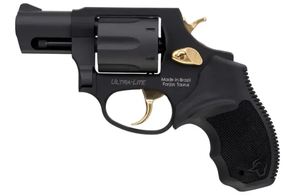 Taurus 856 Ultra Lite 38 Special Matte Black Double-Action Revolver
