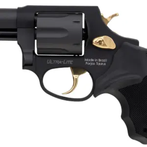 Taurus 856 Ultra Lite 38 Special Matte Black Double-Action Revolver