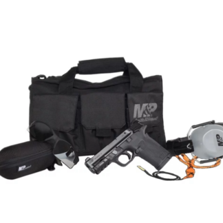Smith and Wesson M&P9 Shield 2.0 Pistol and Range Kit 9mm 3.1″ Barrel 8-Rounds