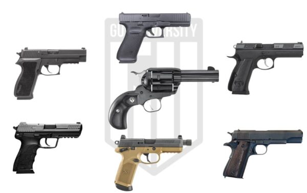 7 Best 45 ACP Pistols in 2026 : Updated!
