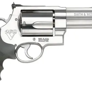 Smith & Wesson Model 460V 460 SW Magnum Stainless Revolver