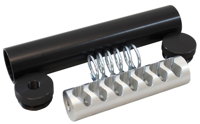 5/8×24 Full Size Solvent Trap with Monocore