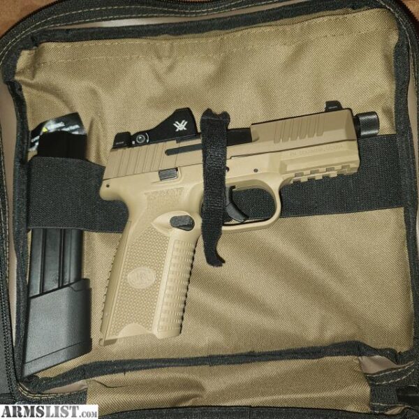 ARMSLIST - For Sale: FN 509 Tactical Semi-Auto Pistol in FDE with