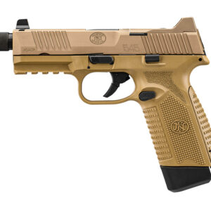 FN Herstal 545 Tactical 45 ACP FDE/FDE semi-automatic pistol